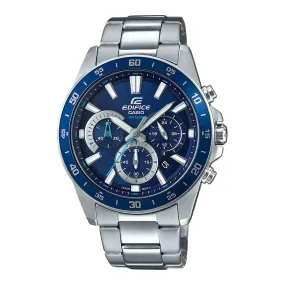 Casio Edifice Digital-Analogue Blue Dial Watch EFV-570D-2AVUDF