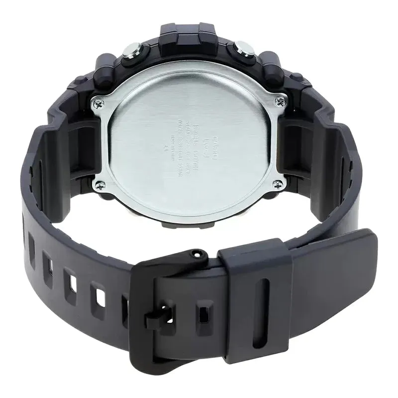 Casio "Illuminator" Black Wide Face Digital Men's Watch | AE-1500WH-8BVDF