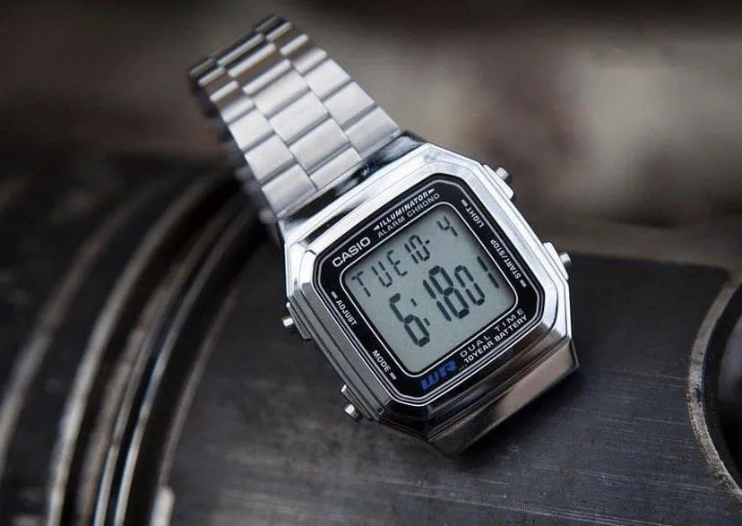 Casio Vintage Digital Dial Men's Watch | A178WA-1ADF