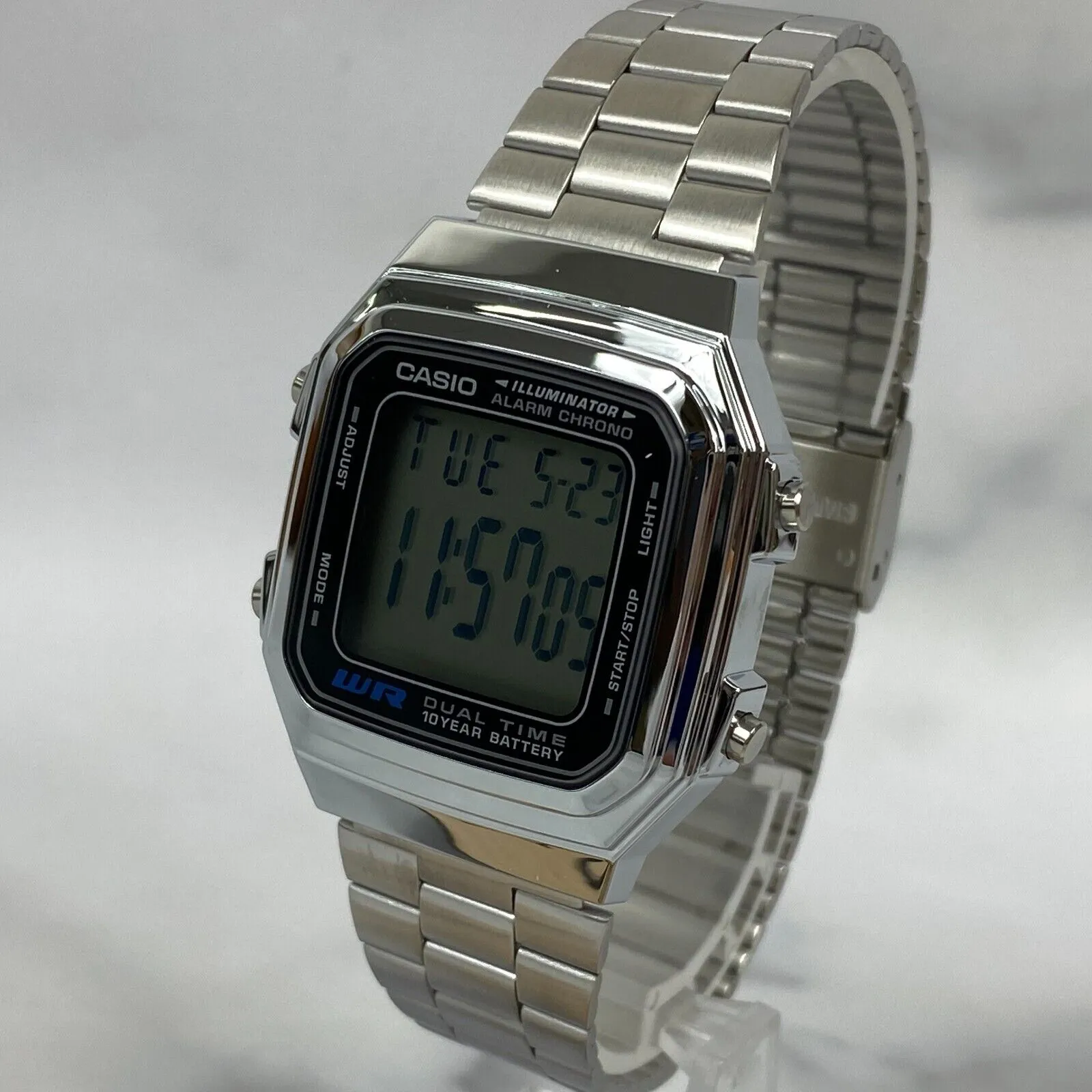 Casio Vintage Digital Dial Men's Watch | A178WA-1ADF