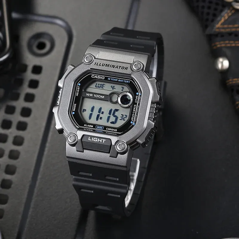 Casio Youth Rugged Style Digital Watch| W-737H-1A2VDF