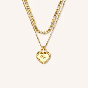 Cassandra Heart Pendant Necklace