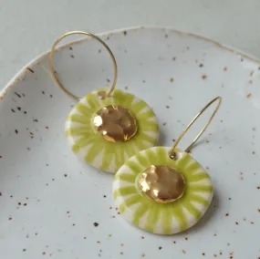 Ceramic earrings No. 16