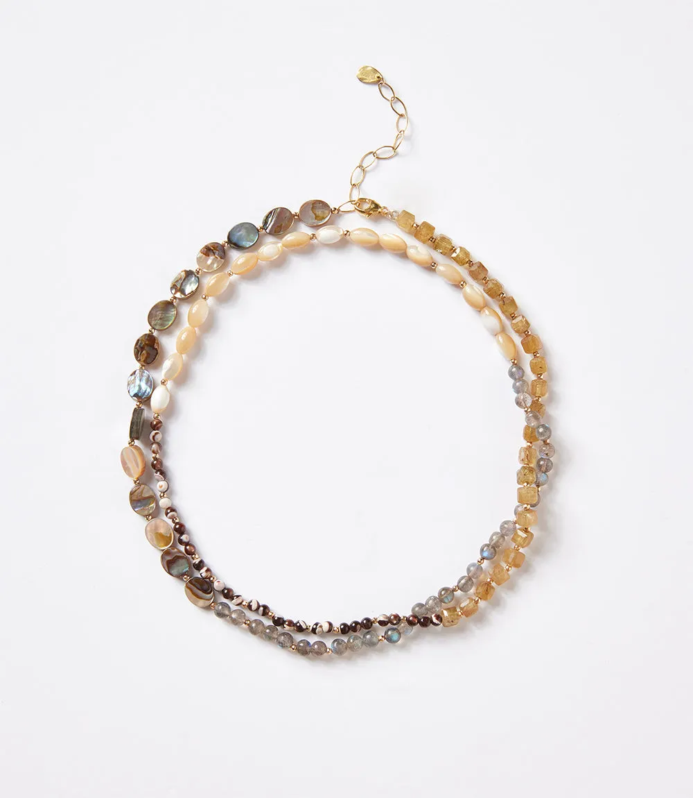 Chan Luu Beaded Wrap Bracelet