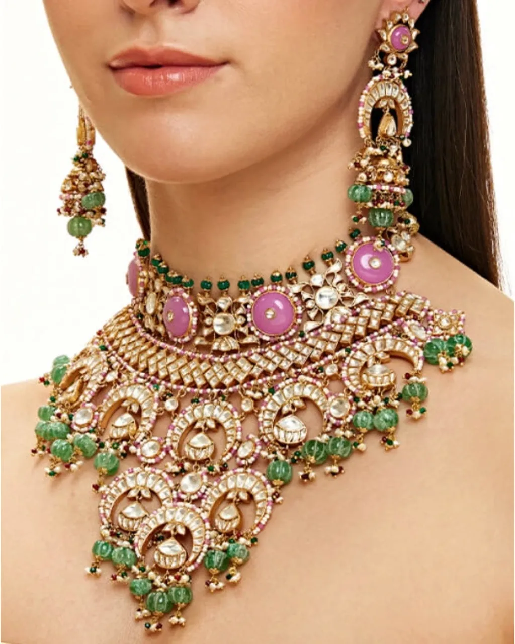 Chandrika Necklace Set