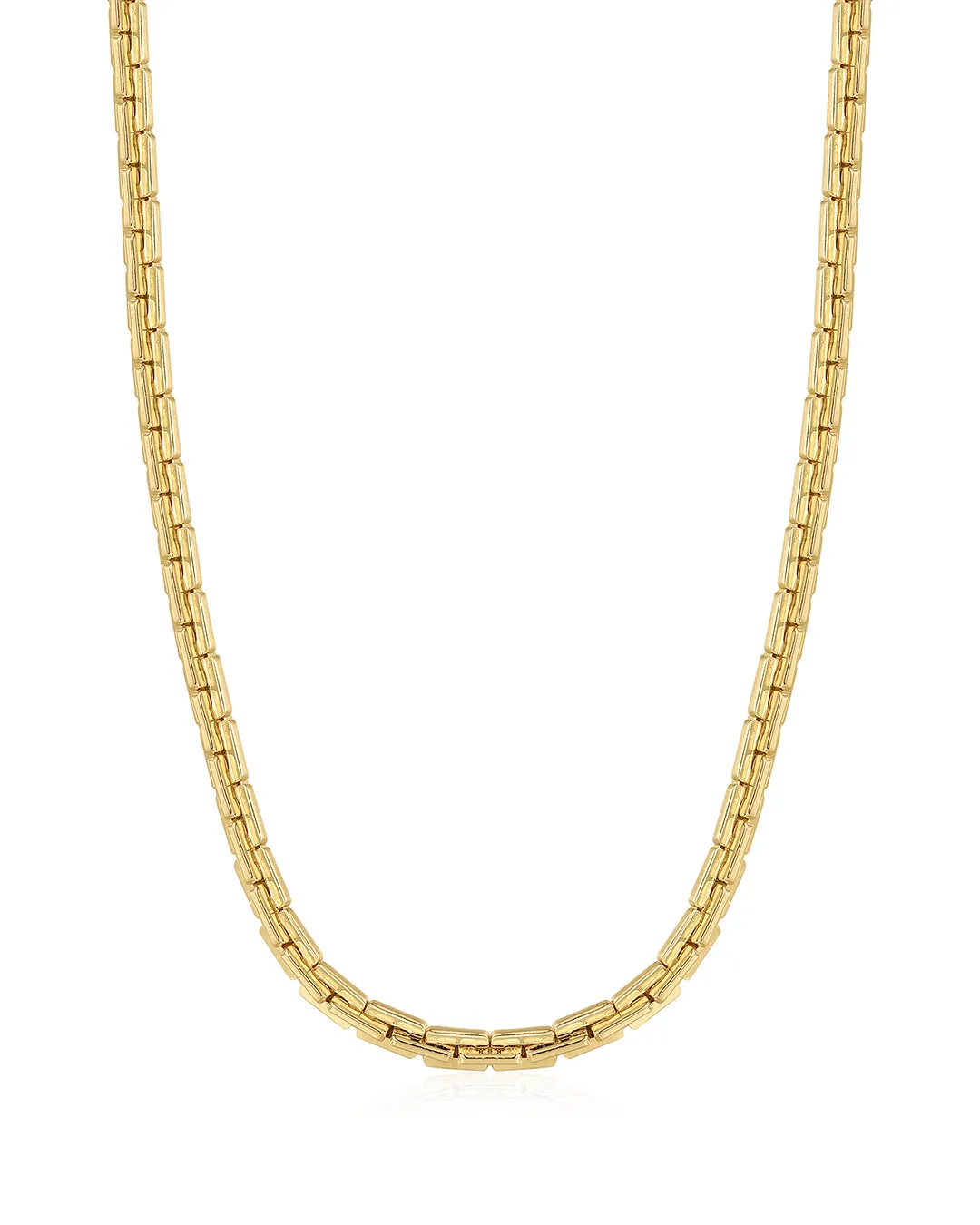 Chloe Chain Necklace- Gold