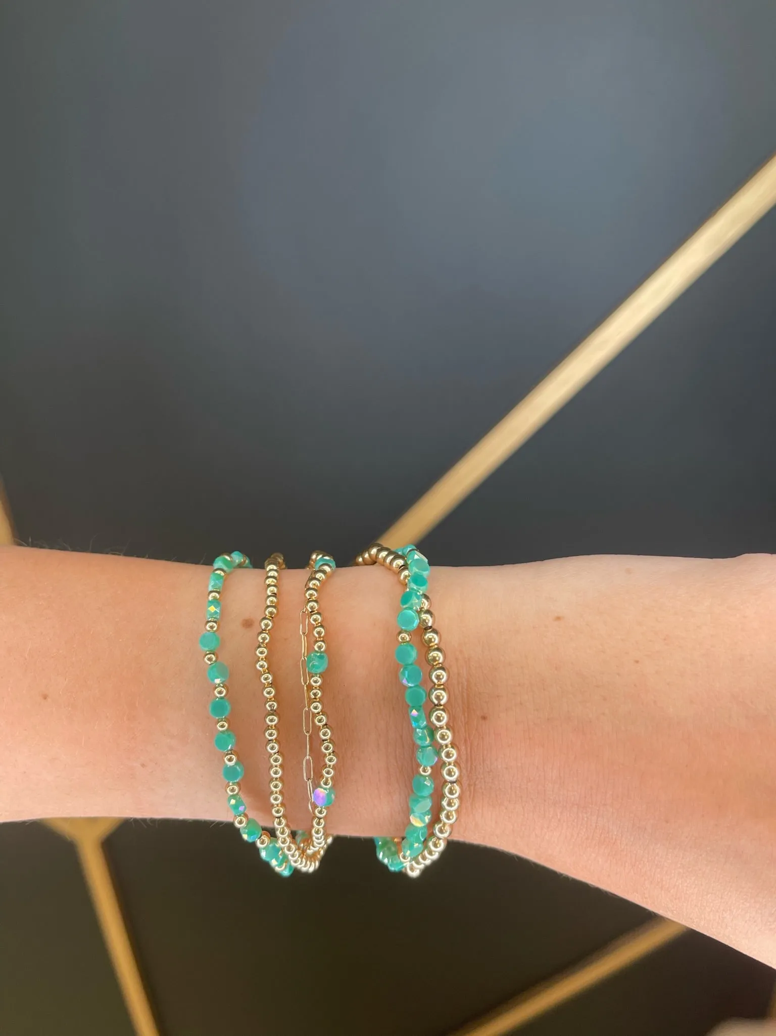 Christine Bracelet Stack