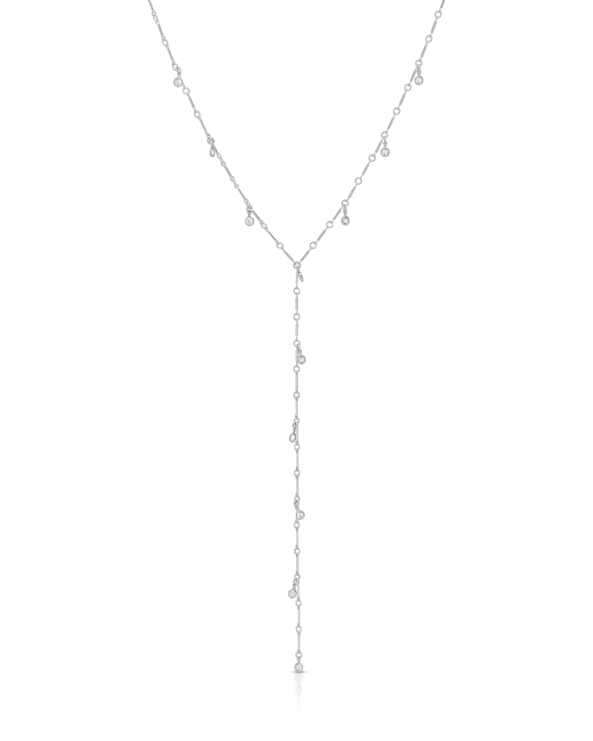 Cirka Lariat Necklace