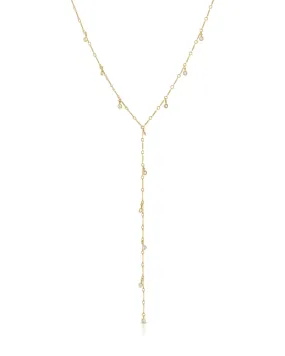 Cirka Lariat Necklace