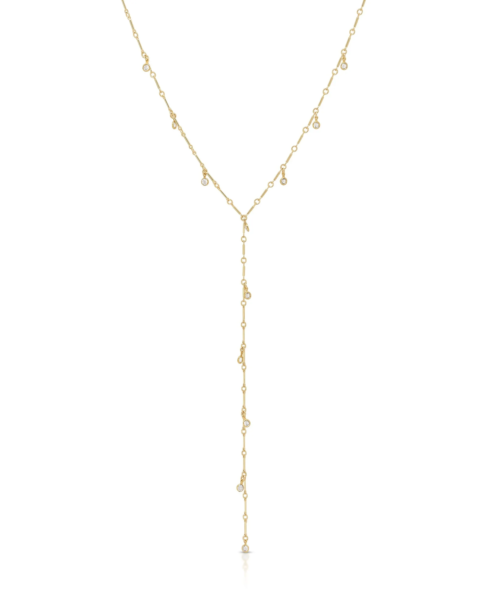 Cirka Lariat Necklace