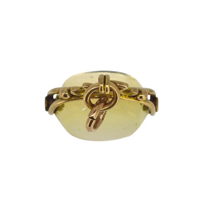 Citrine Swivel Seal