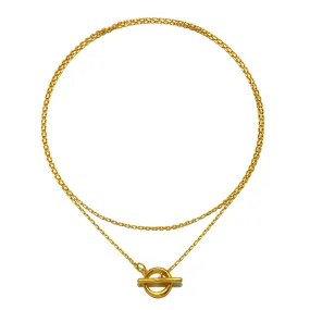 Classic Cable Convertible Chain Necklace