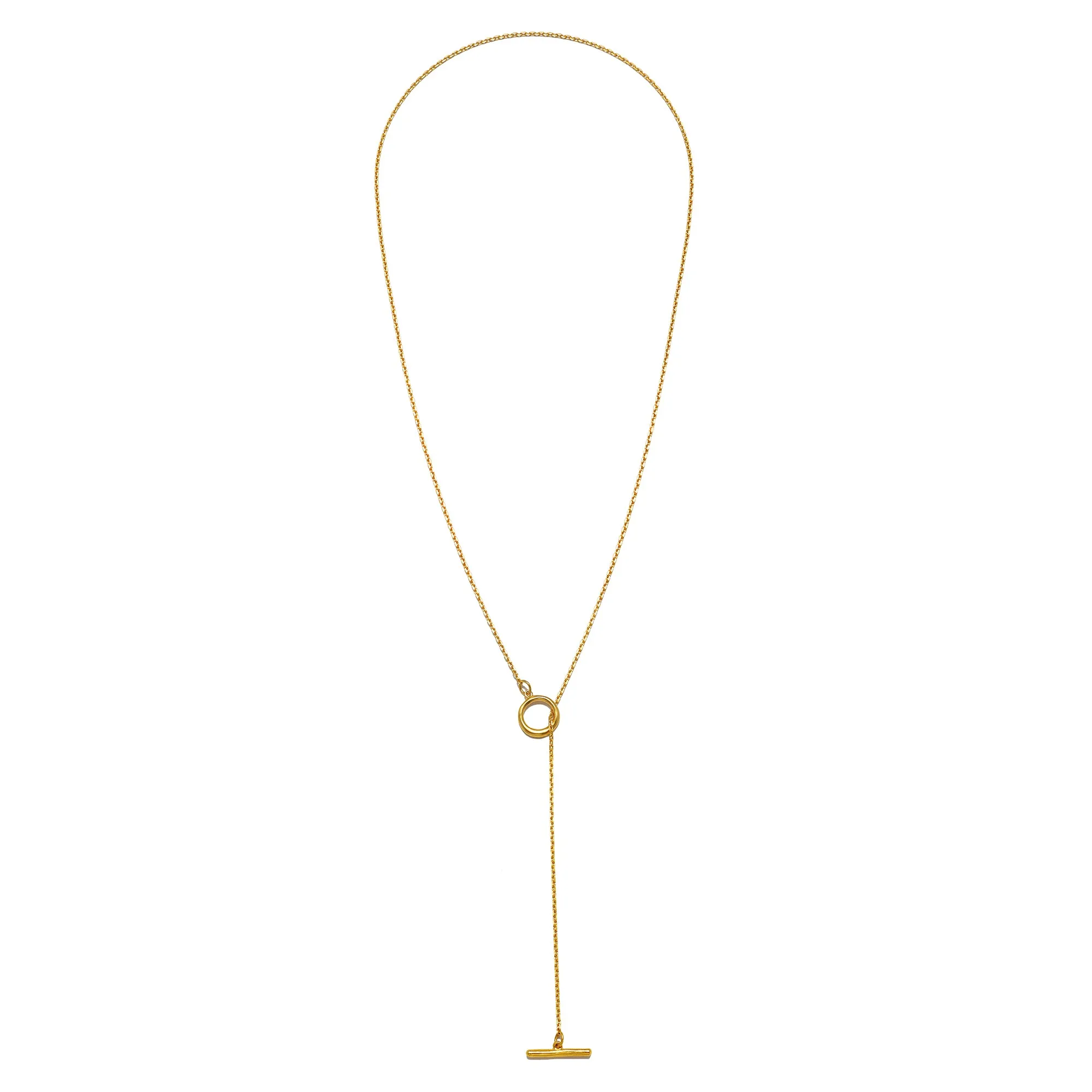 Classic Cable Convertible Chain Necklace