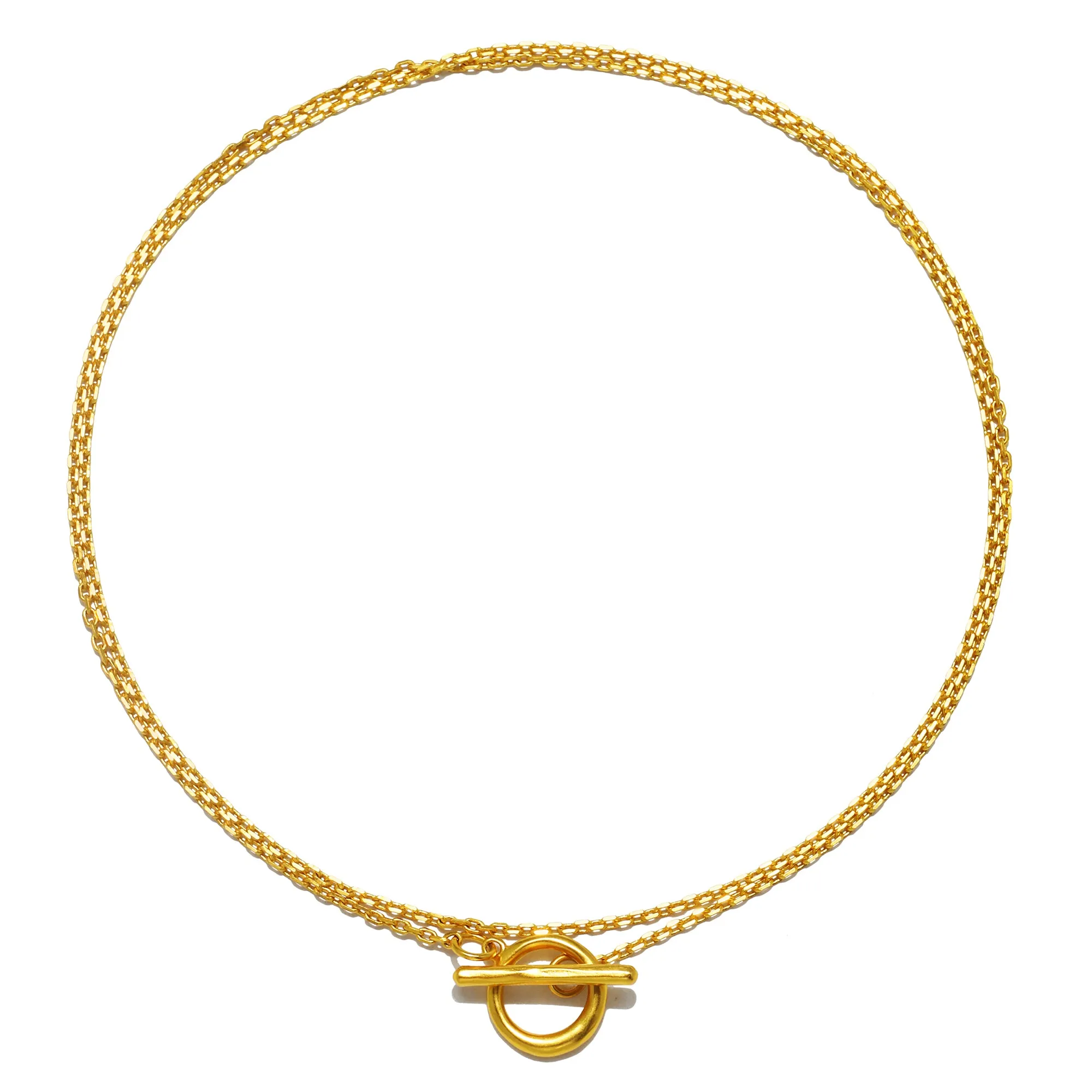 Classic Cable Convertible Chain Necklace