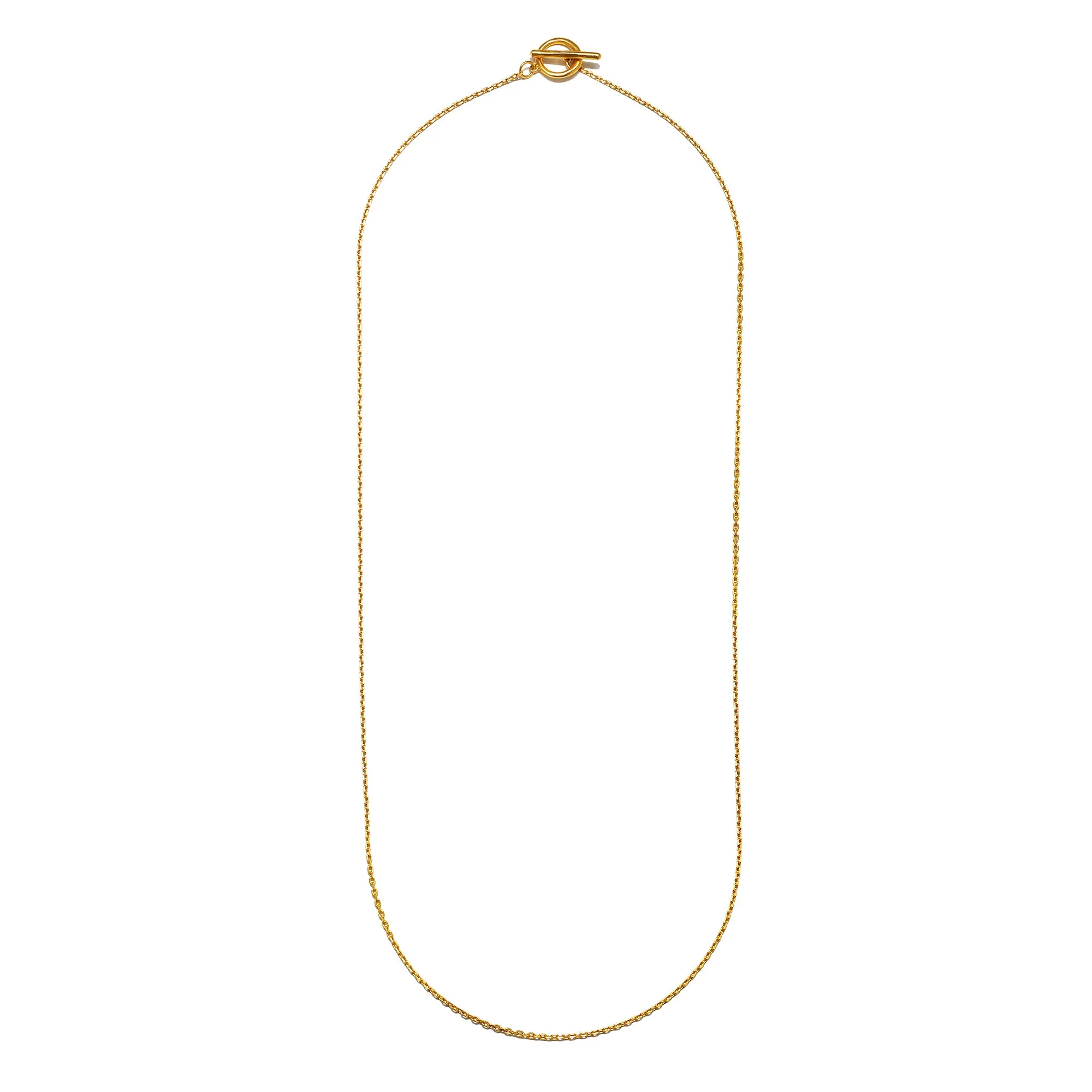 Classic Cable Convertible Chain Necklace