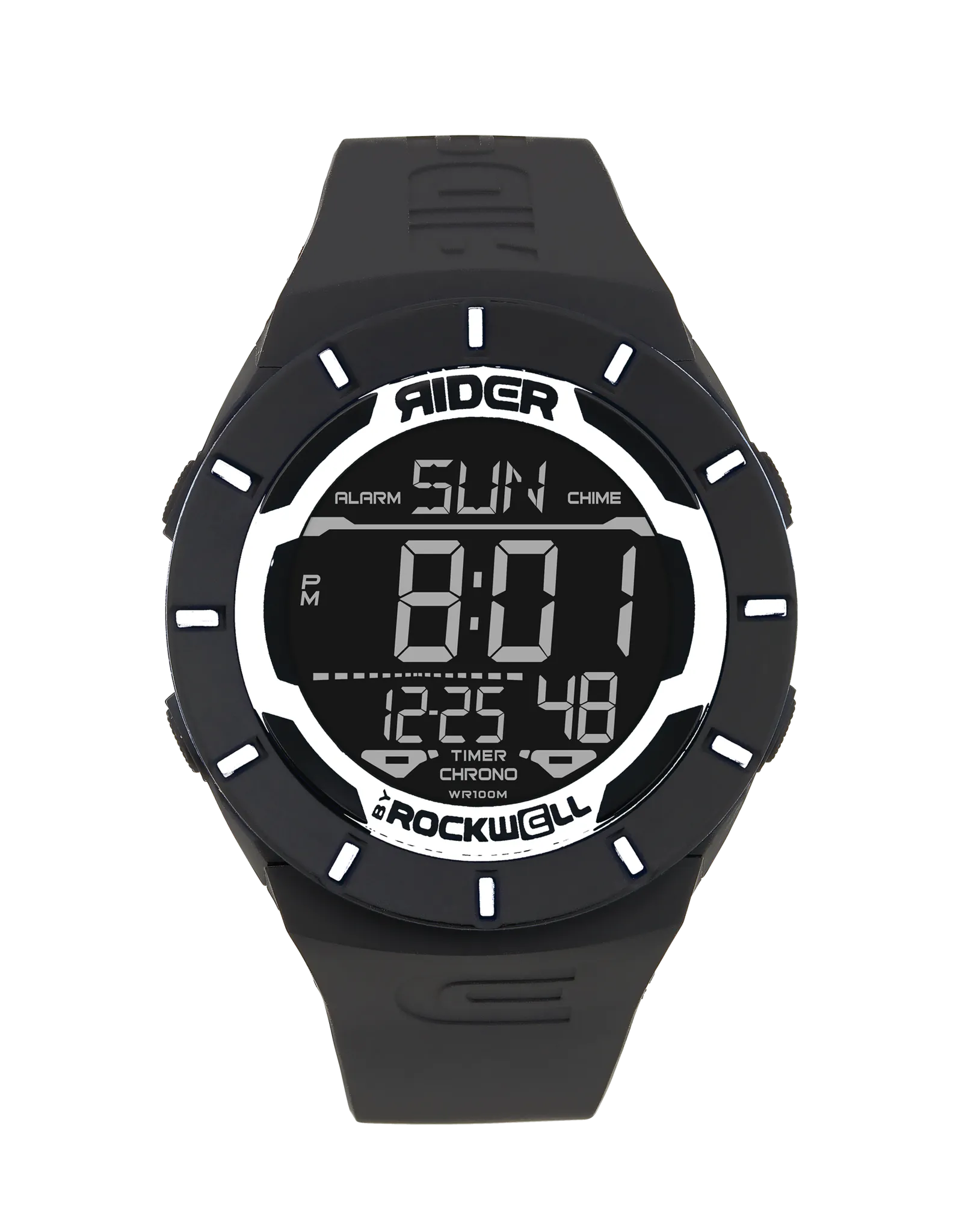 Coliseum (Black/White) Watch