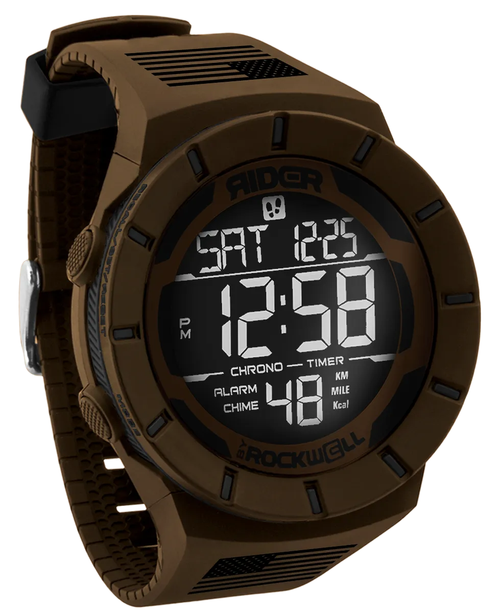 Coliseum Fit™ - Freedom Edition (Gunstock Brown/Black) Watch