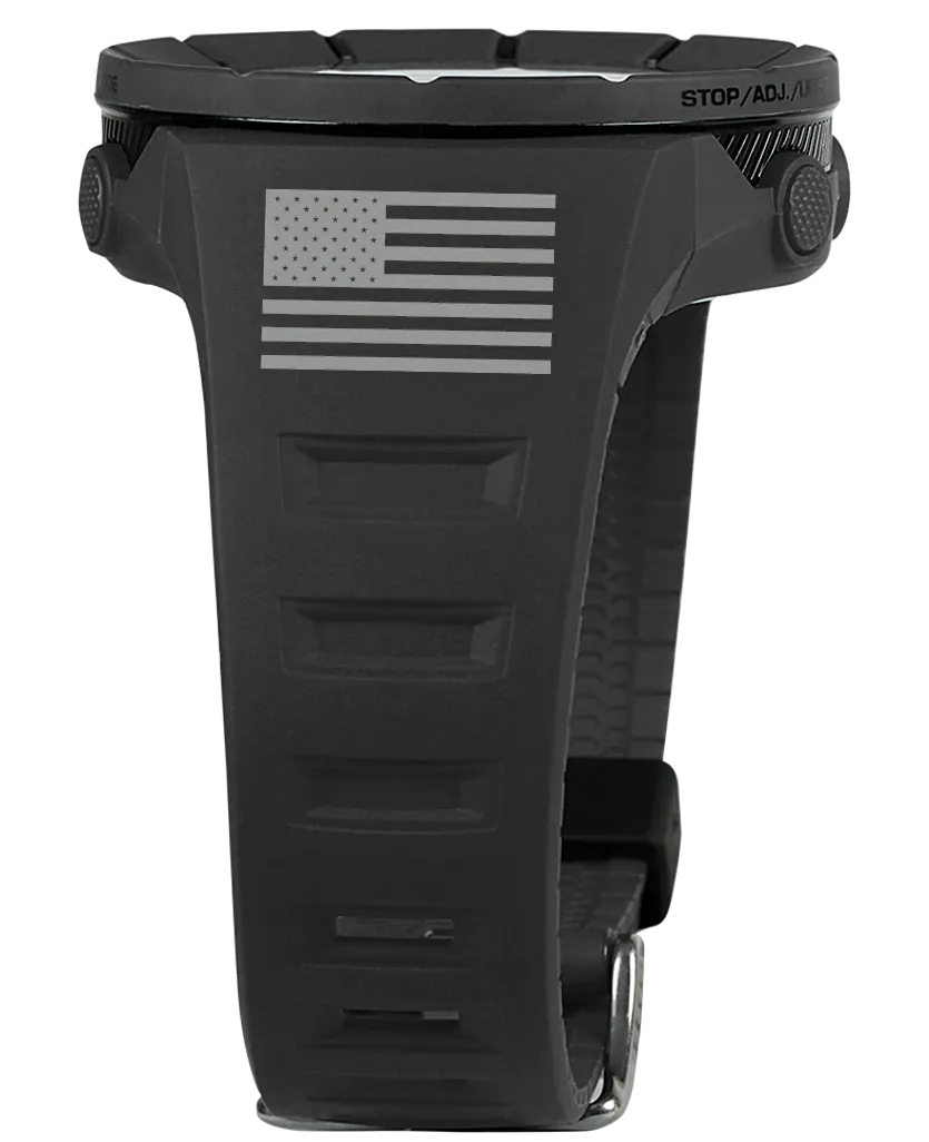 Coliseum Fit™ Freedom Edition (Phantom Black) Watch