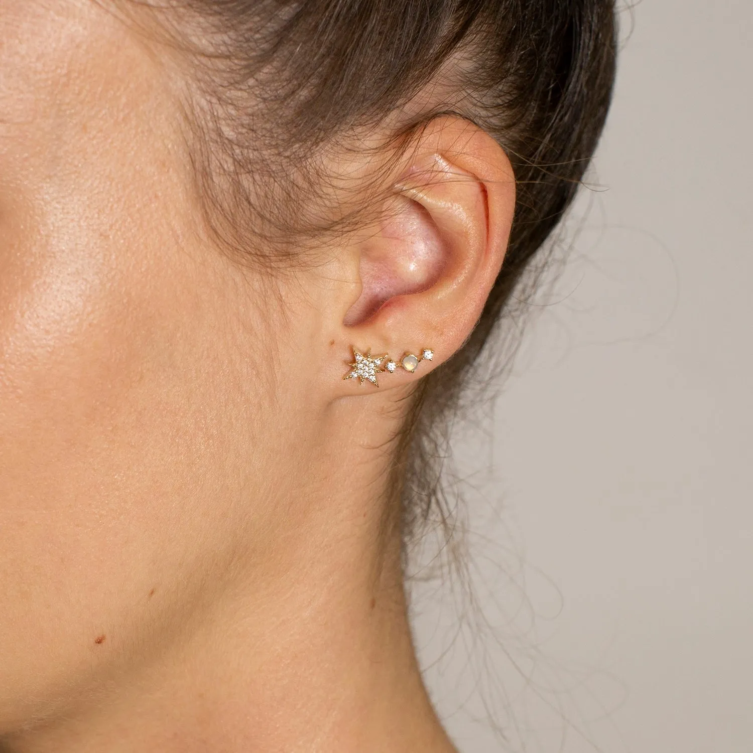 Constellation Star Stud Earrings