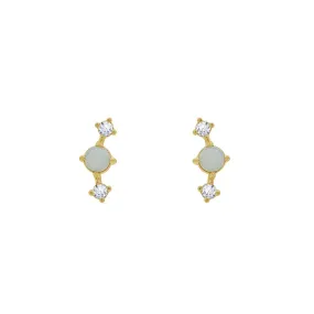 Constellation Star Stud Earrings