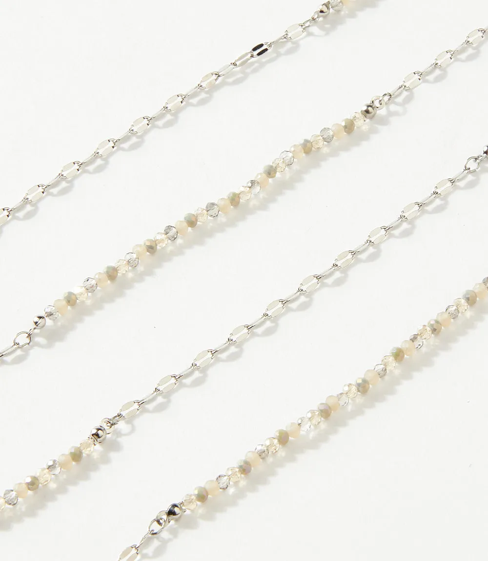 Crystal Beaded Necklace