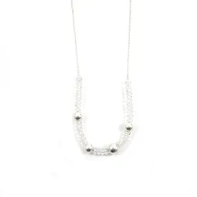 Crystal Lariat Necklace