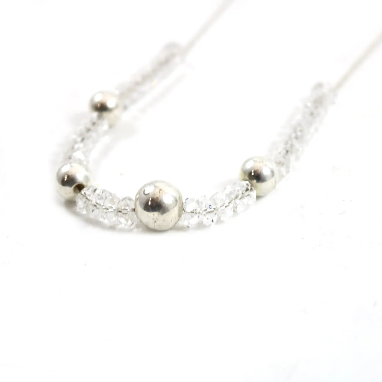 Crystal Lariat Necklace