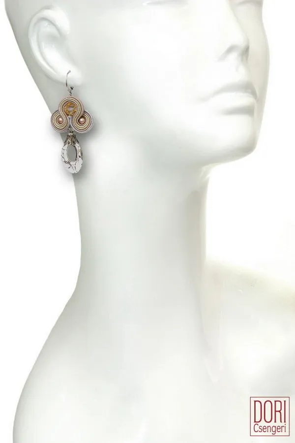 DesireeB Chic Drop Earrings