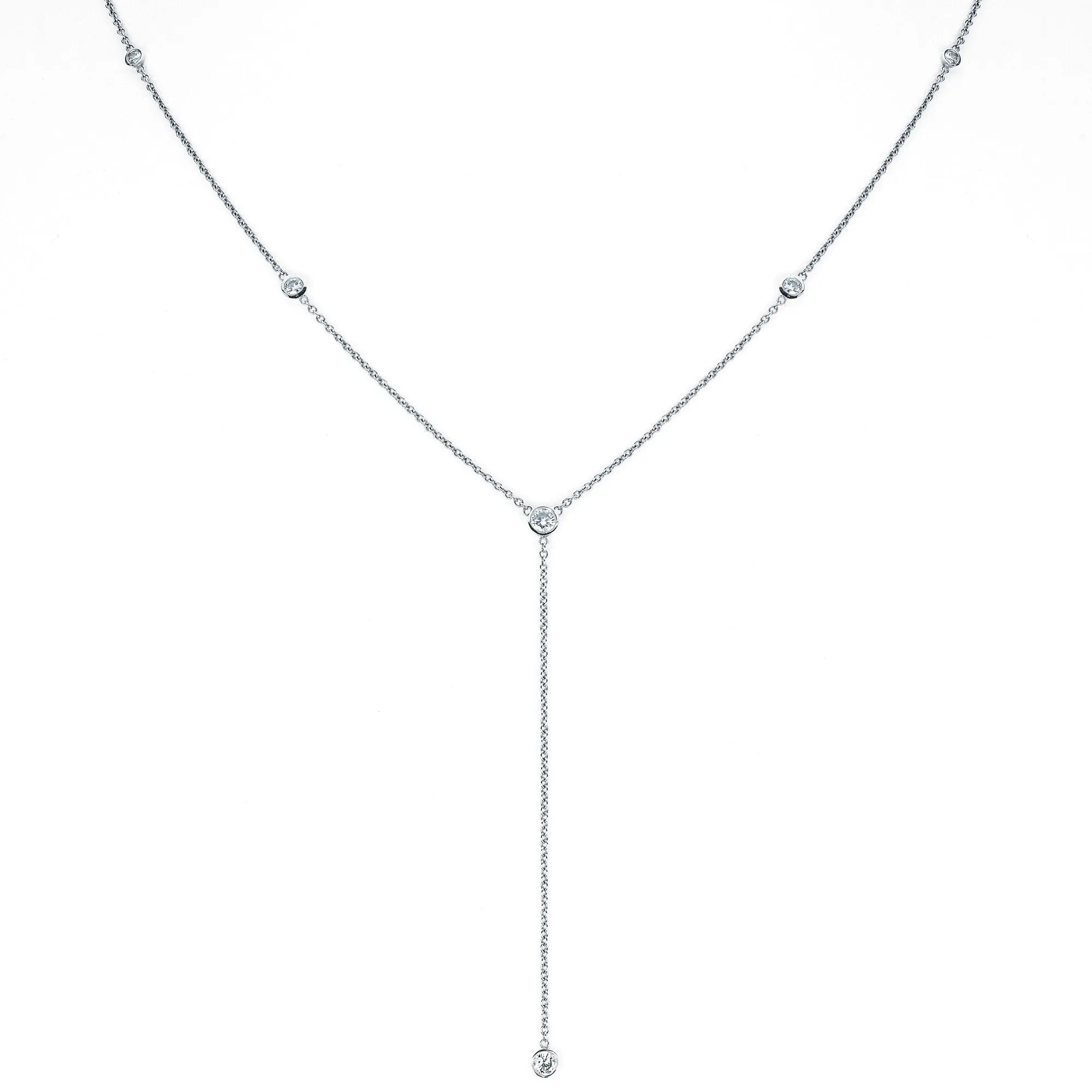 Diamond Star Droplet Lariat