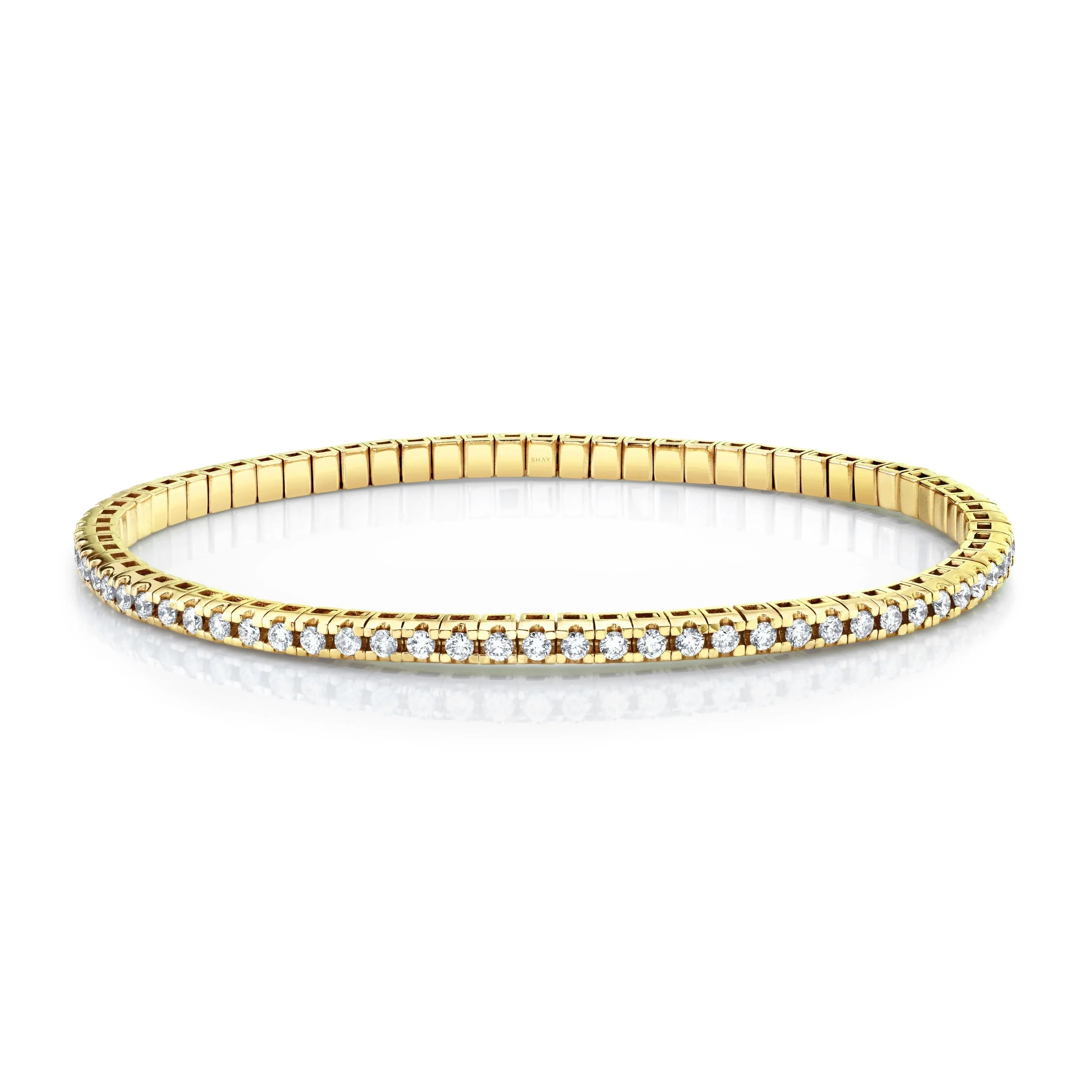 DIAMOND TENNIS STRETCH BRACELET, 2.2cts