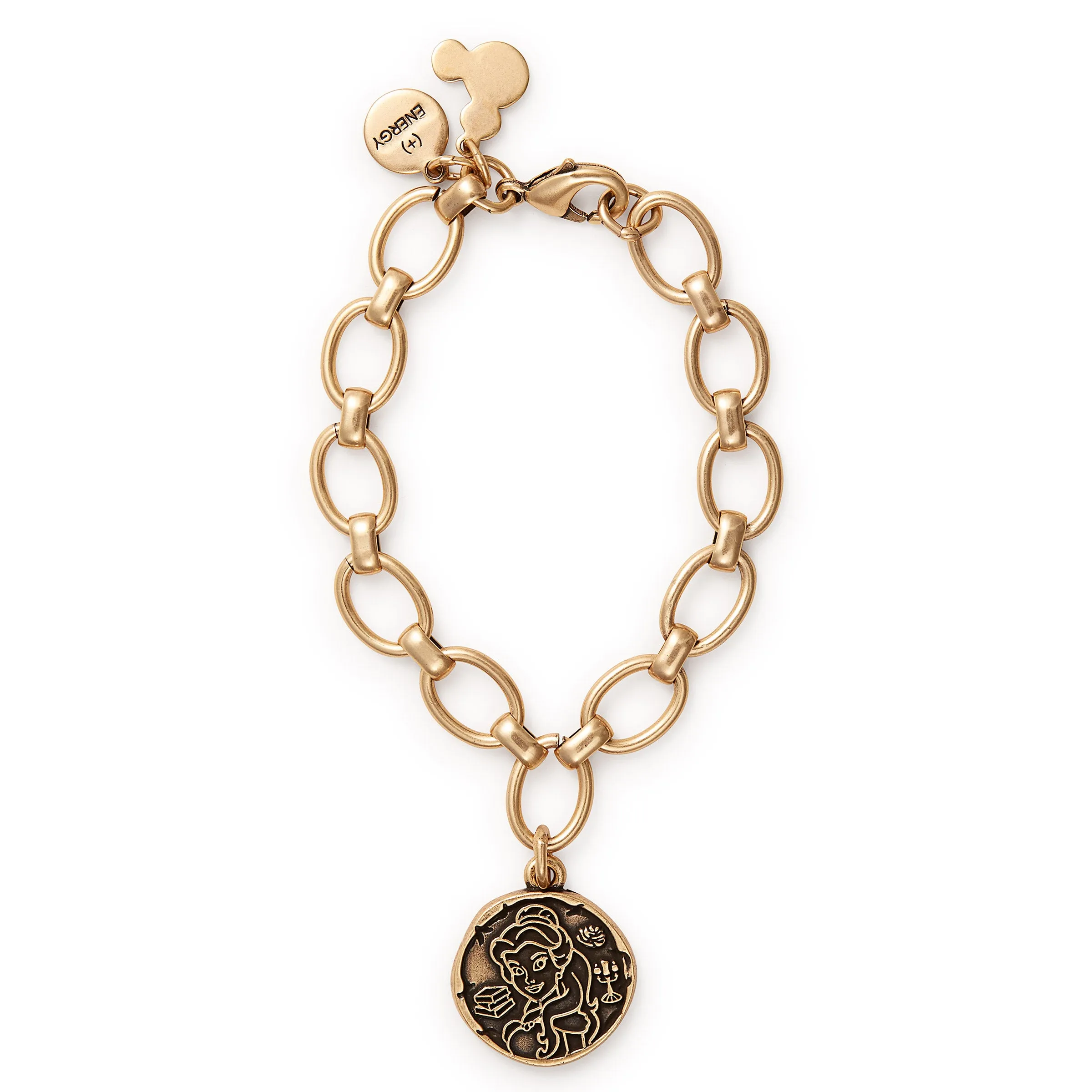 Disney® Belle Coin Chain Bracelet