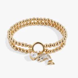 Dolphin Double Stretch Bracelet