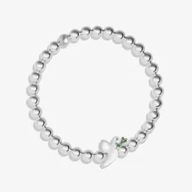 Dove of Peace Stretch Bracelet