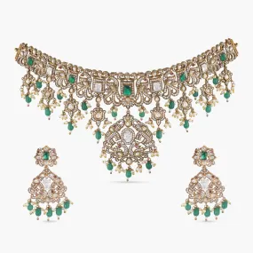 Edith Nakshatra CZ Choker Set