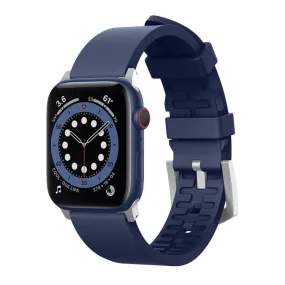 Elago Premium Apple Watch Band (Jean Indigo)