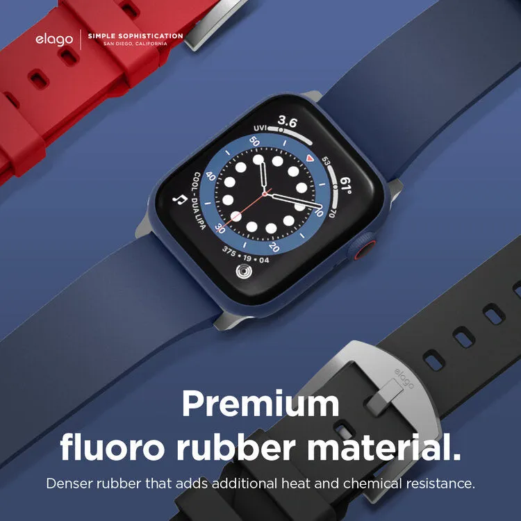 Elago Premium Apple Watch Band (Jean Indigo)