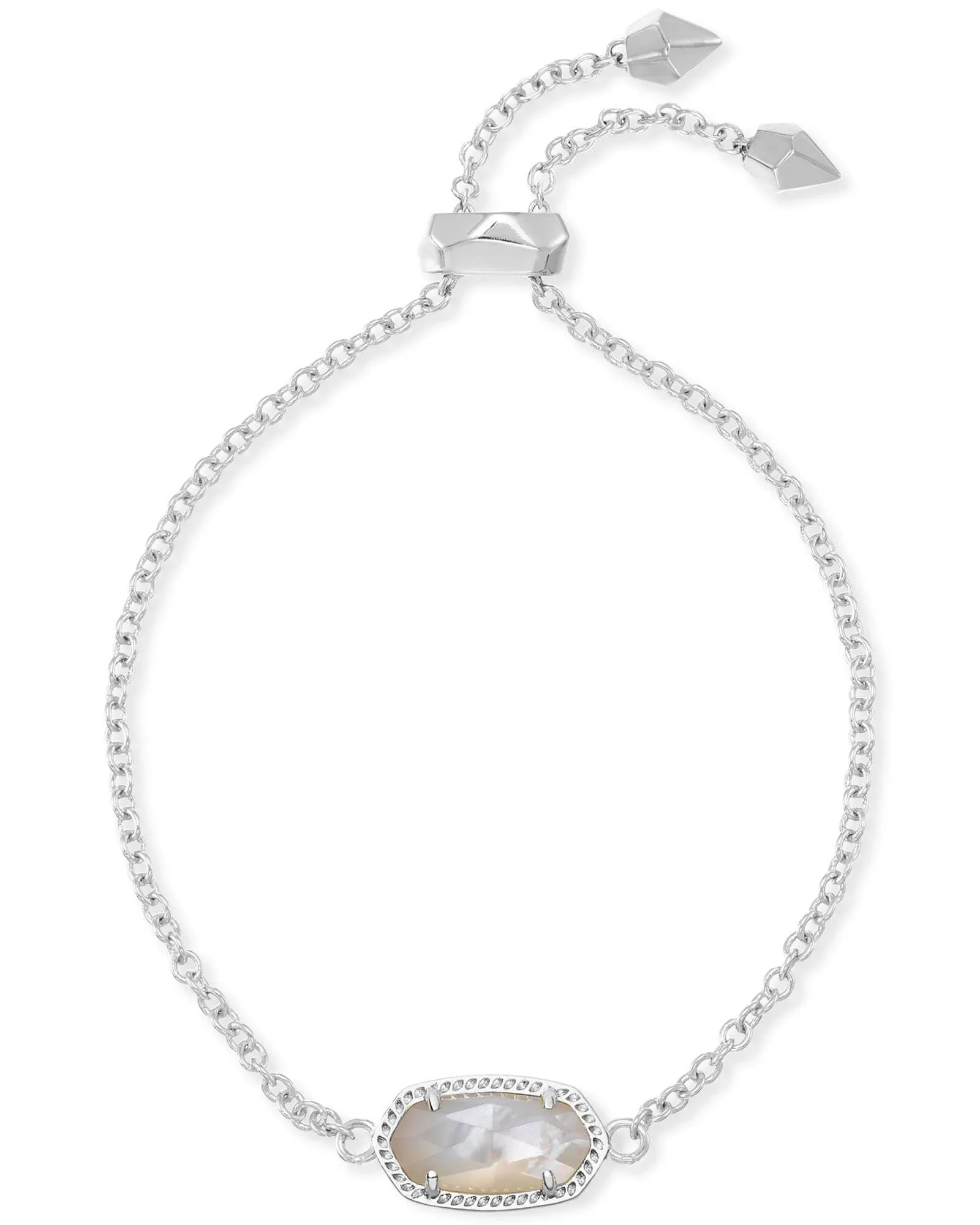 Elaina Bracelet in Rhodium