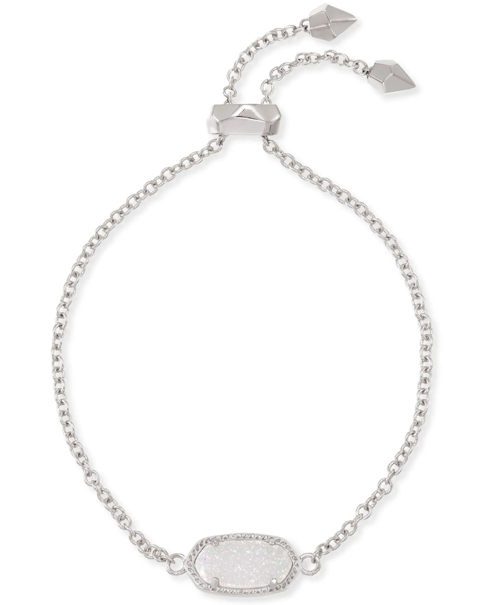 Elaina Bracelet in Rhodium