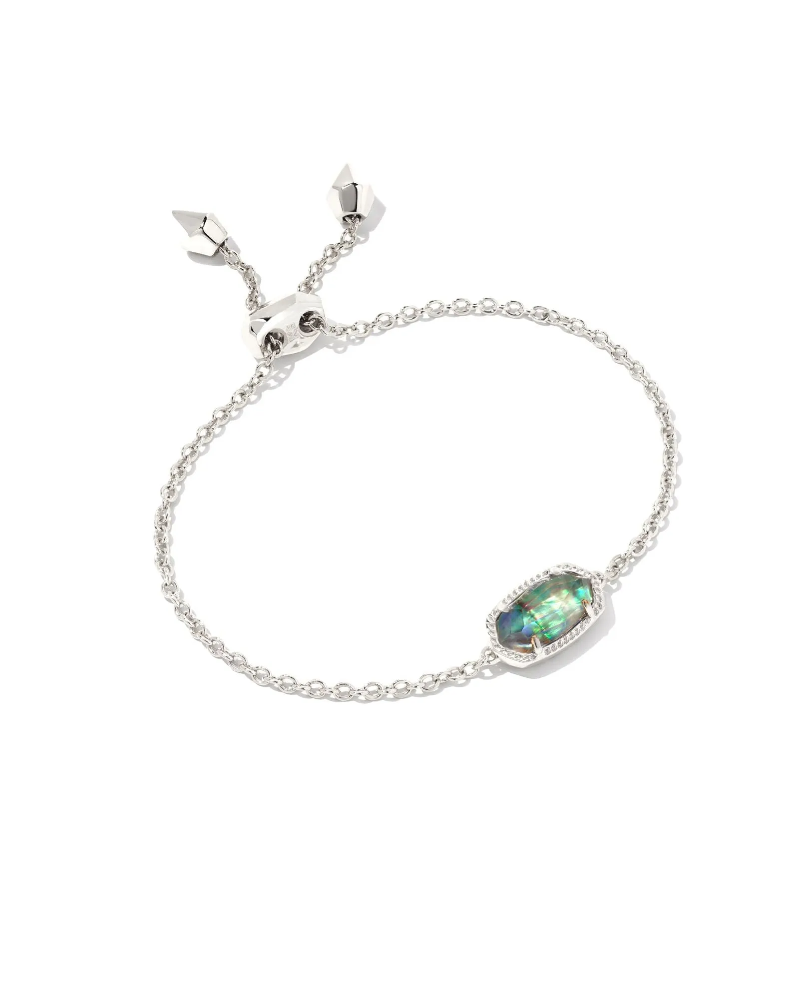 Elaina Bracelet in Rhodium