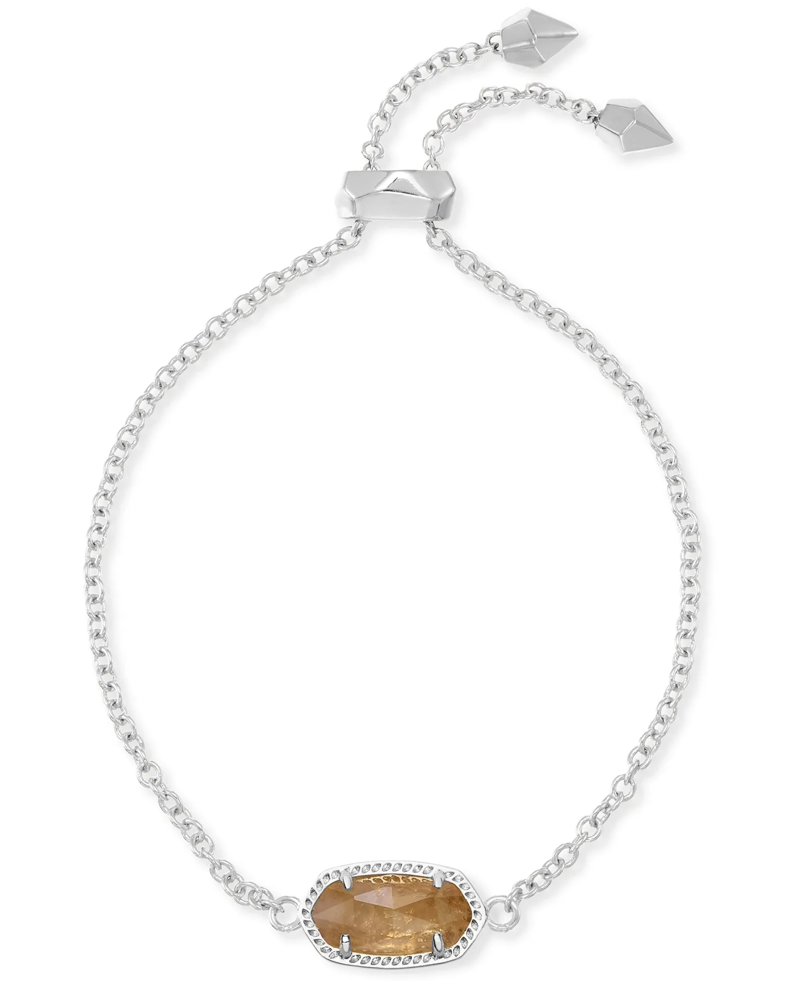 Elaina Bracelet in Rhodium