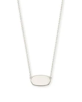 Elisa Metal Necklace Sterling Silver