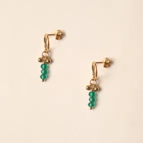 Endora Emerald Earrings