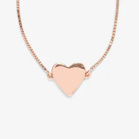 Engravable Heart Choker