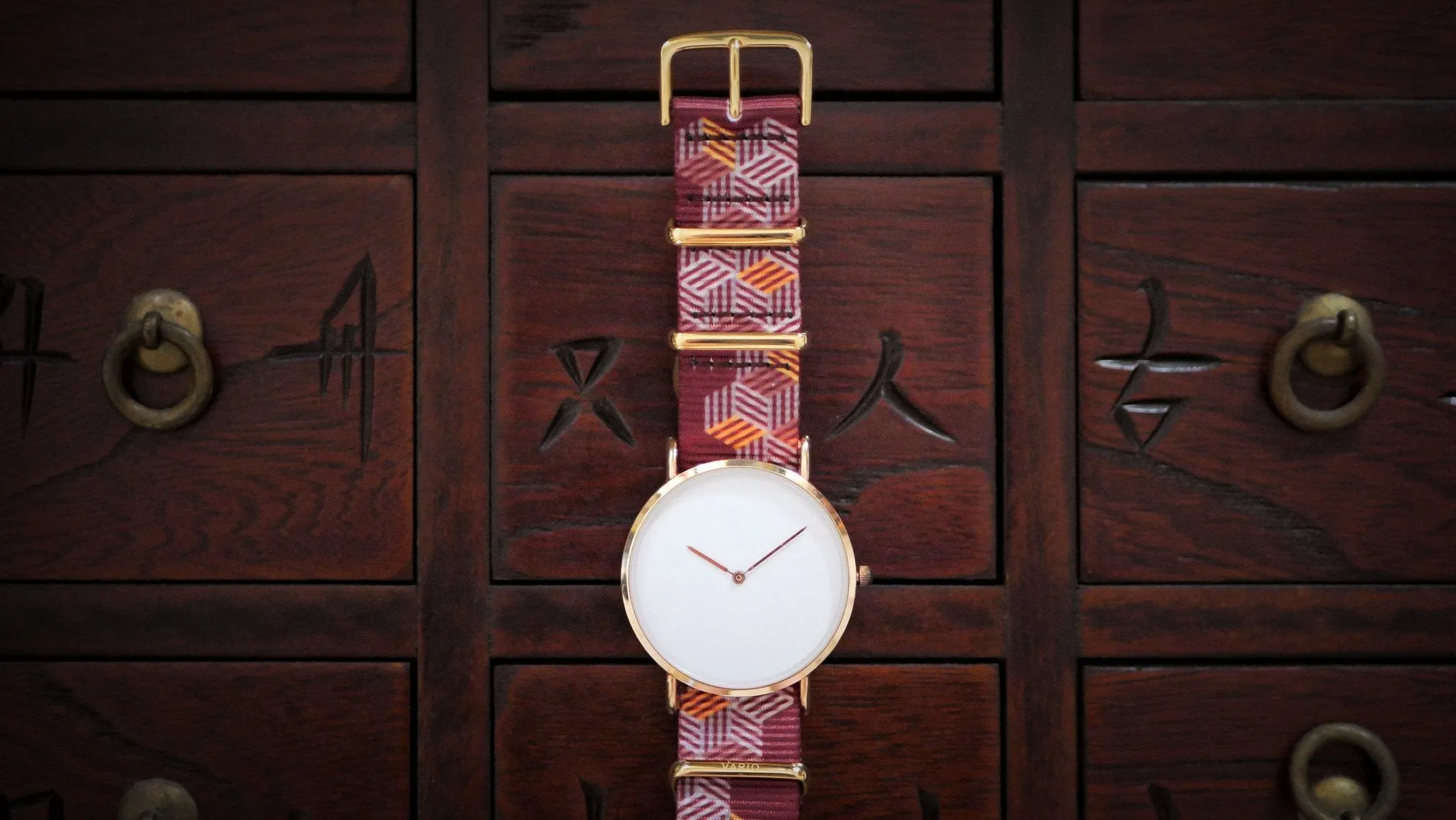 Escher Crates Graphic Watch Strap