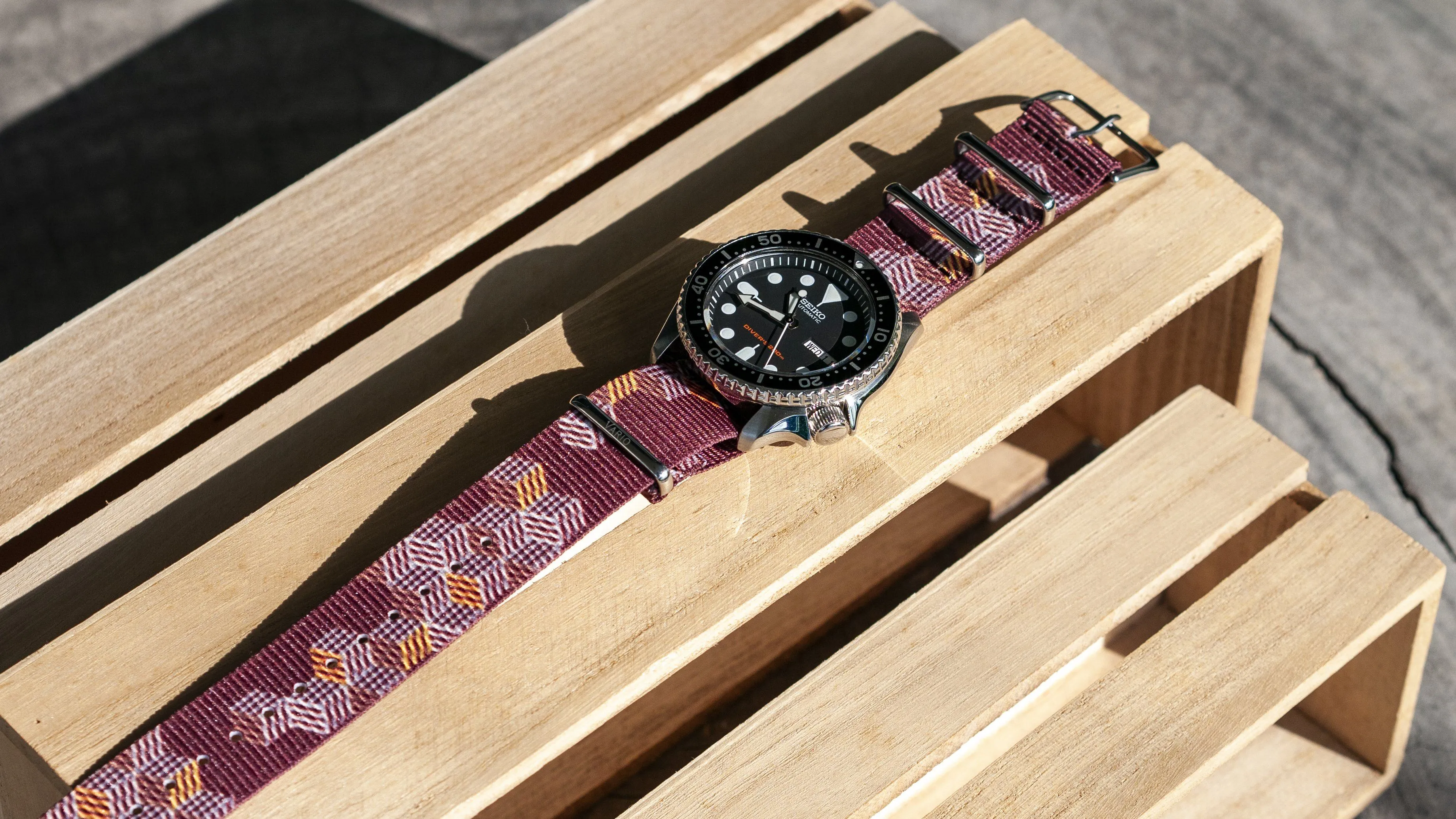 Escher Crates Graphic Watch Strap