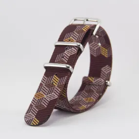 Escher Crates Graphic Watch Strap