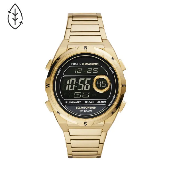 Everett Solar Digital Watch