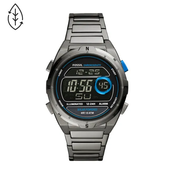 Everett Solar Digital Watch