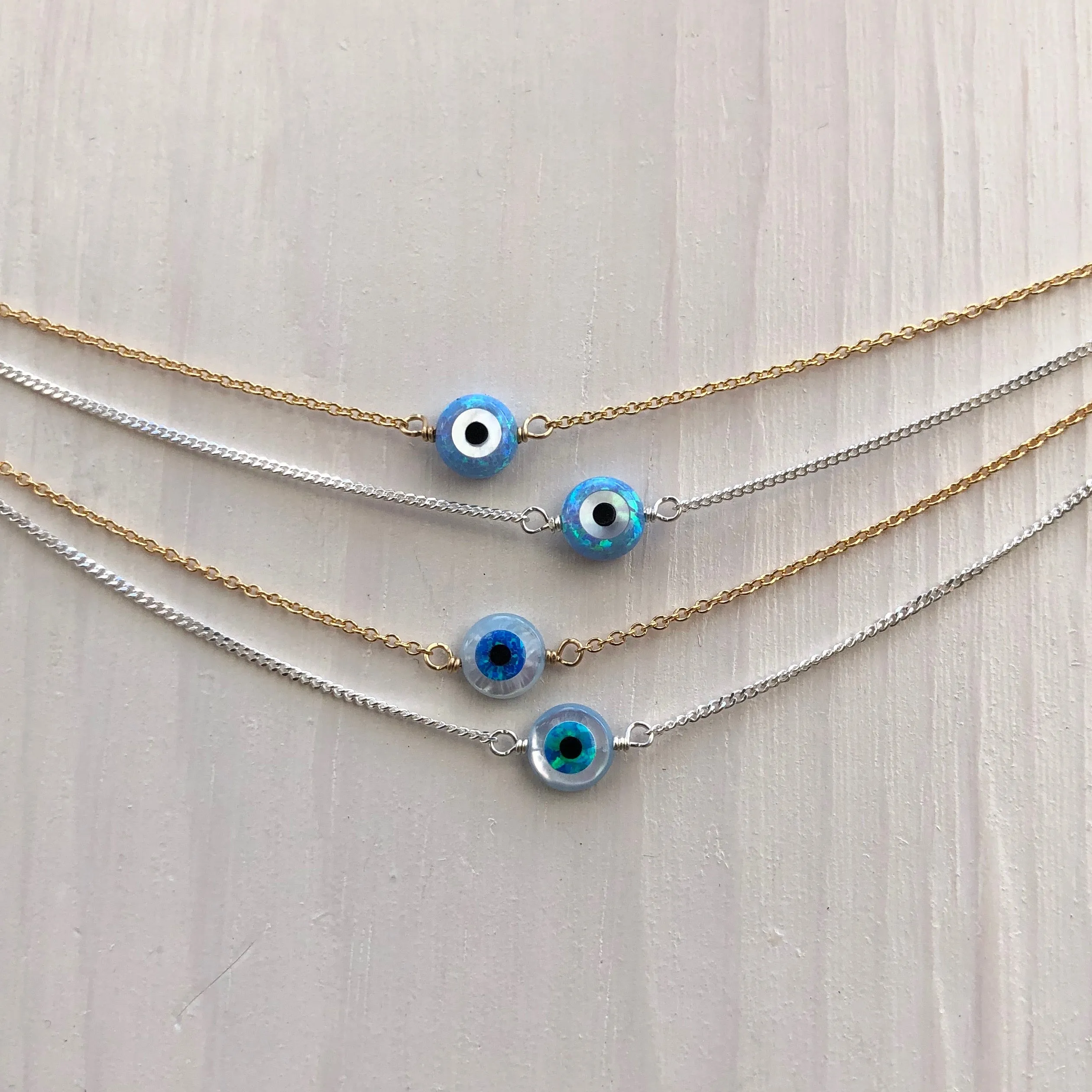 Evil Eye Choker