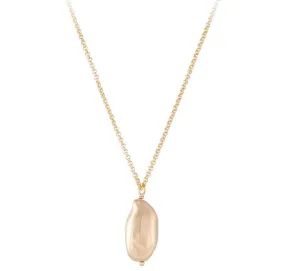 Fairley Keshi Necklace Gold